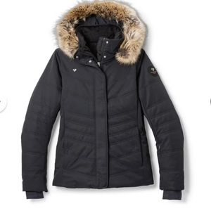 Obermeyer Tuscany II Insulated Women’s Ski Jacket Sz 10. Like New Condition